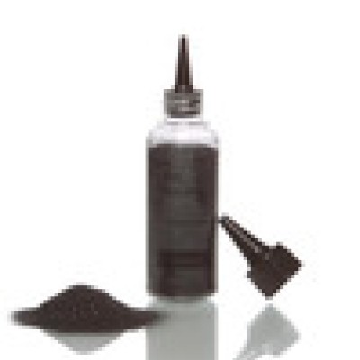 Glimmer Glitter 42g Bottle - Black
